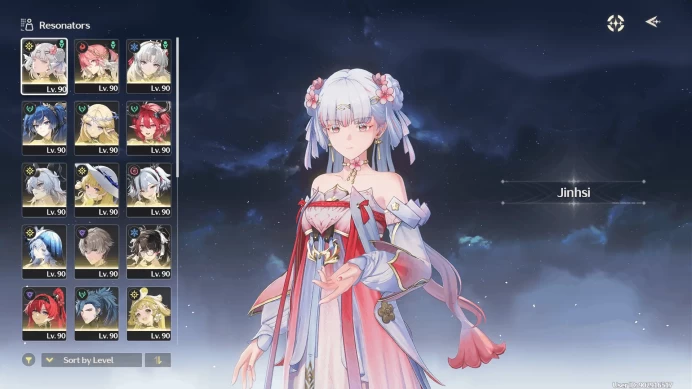 [14 Limit] Jinhsi S1 (Outfit) Carlotta S1 (Outfit) Changli S1 (Outfit) Zani S1 (Outfit) Jiyan Rc2S1 Iuno Carteth S1 Phoebe S1 Shore S1 Camellya 