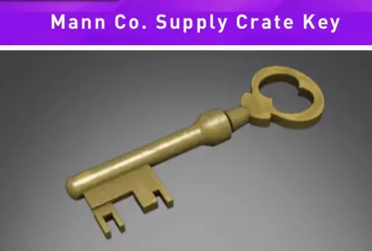 TF2 - Mann Co. Supply Crate Key *1 - Any Region - Fast Delivery