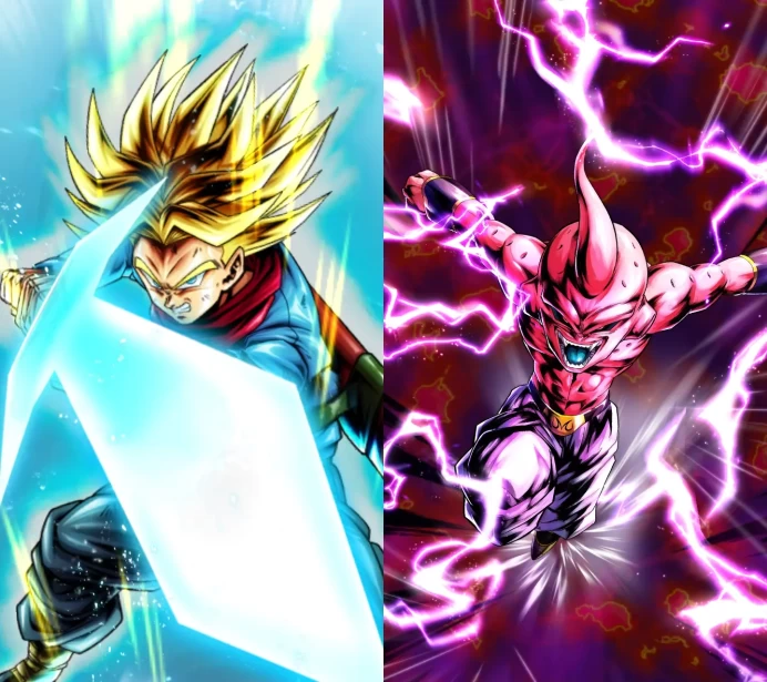 2UL[iOS]ULSuper Saiyan Trunks(Adult)[green]+UL Buu Kid[yellow]+45000CC+0~5LL[Global]Auto delivery[BNID Login]