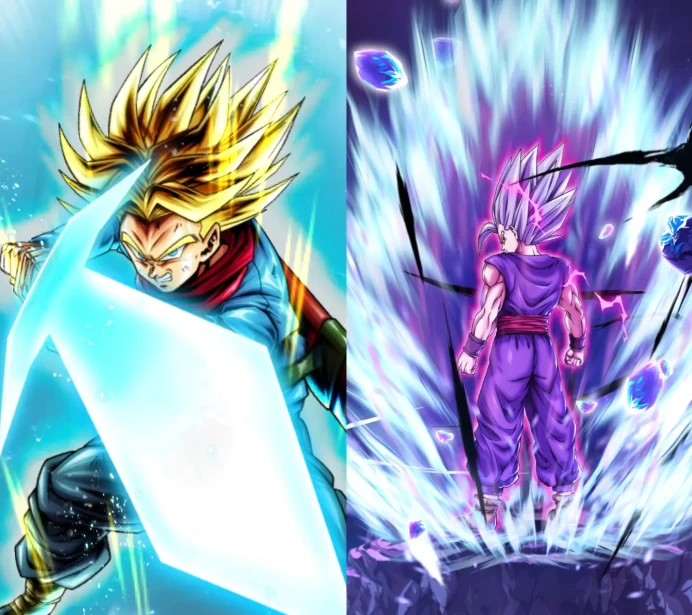 2UL[iOS]ULSuper Saiyan Trunks(Adult)[green]+UL Beast Gohan[blue]+45000CC+0~5LL[Global]Auto delivery[BNID Login]