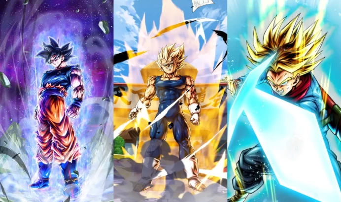 3UL [iOS]Ultra Instinct -sign- Goku[yellow]+UL Majin Vegeta[yellow]+UL Super Saiyan Trunk(Adult)[green]+46000CC+0~5LL[Global]Auto delivery[BNID