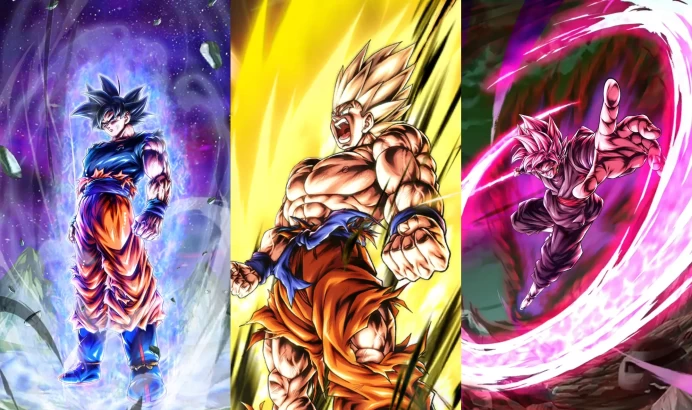 3UL [iOS]Ultra Instinct -sign- Goku[yellow]+UL Super Saiyan Goku[yellow]+UL Super Saiyan Rose Goku Black[green]+46000CC+0~5LL[Global]Auto delive