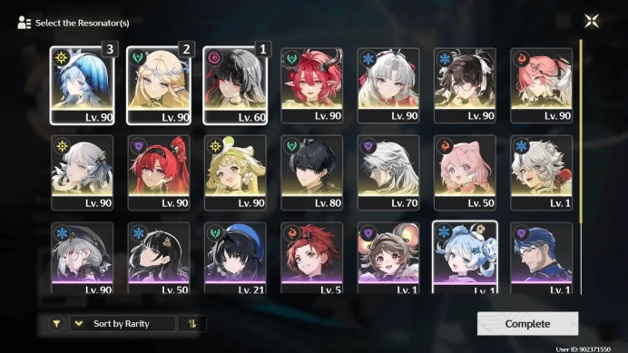 [SEA UL 80] Jinhsi Rc1 (Outfit) Chisa Cartethyia Rc1S1 Carlotta S1 Yinlin S1 Shore Ciaconna Zhezhi Changli Calcharo Rc3 | Peach Blossom Outfit