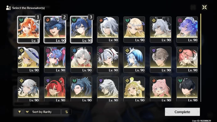 Brant Rc2S1 Sigrika Cartethyia S1 Carlotta S1 Cantarella S1 Camellya S1 Xiangli S1 Jiyan S1 Yinlin S1 Iuno Galbrena Zani Phoebe Roccia Shore Cha