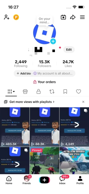 Instanly Delivery/ 15K Real Followers+24K Real Likes/ Meme Content/ Live Stream/ Full Access