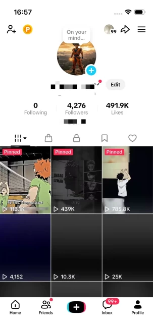 Instanly Delivery/ 4K Real Followers+490K Real Likes/ Tiktok Shop For Creator/ Live Stream/ Full Access