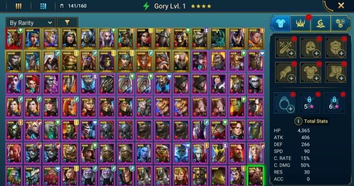 Starter with Mythical - Alaz : 92k energy / 59 mln coins / Genzin, Arix, Ninja + 20 Login Legendaries / Fahrakin, Fayne