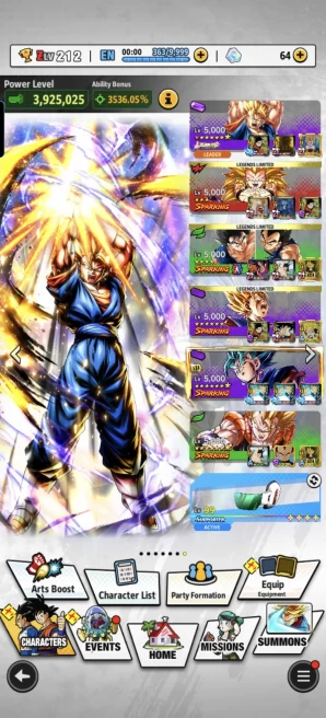 D995-IOS+Android-LR Vegito+UL SS4 Goku+50 Legends +Good Team+Daima+Fusions+Vip Equipment+SS2 Gohan+SS3 Vegeta+God Goku+Piccolo+Gohan+Goku Yellow