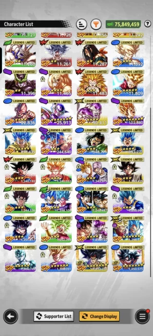 D996-Android-Meta-10 ULTRA(Trunks+SS4 Goku+SS Goku+Cell+Goku Uis+Frieza+Buu Kid+)+Vegito+9.200 CC+Good Team+48 Legends+Vip Equipment+SS2 Gohan
