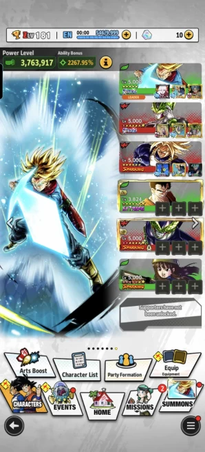 D997-IOS+Android-5 UL(Trunks+Majin Vegeta+Cell)+30 Legends Limited+Good Equipment+Nice Zenkai+Goku Uis Full Red Star+Piccolo+Broly+Buu Kid+Ultim