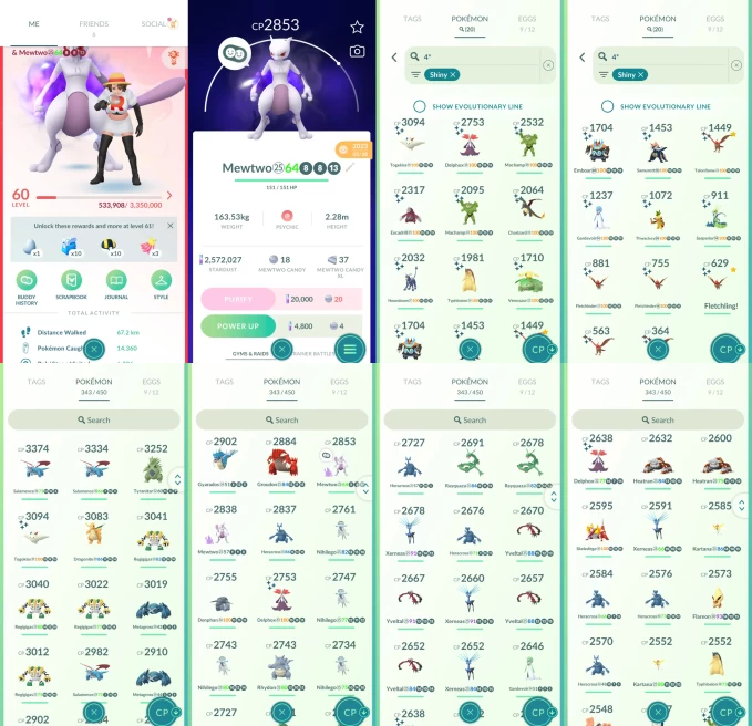 AC1365 -lv 60 Valor | x10 3000CP | x130 2000CP | x71 Legendary | x20 SHUNDO | x50 shiny | x26 100IV | Mewtwo shadow | Shundo Charizard Emboar Ga