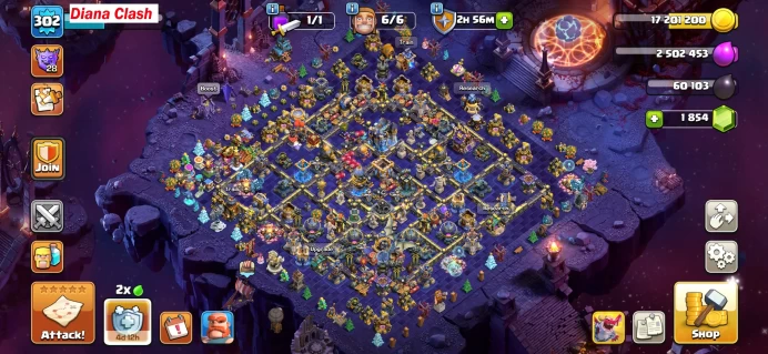 TH18-90% Max-XP302-7 Epic Max Equipment-32 Hero Skins-3 Map Skins-Cursed Heroes Skin Set-Lifetime Warranty-Immediate Delivery