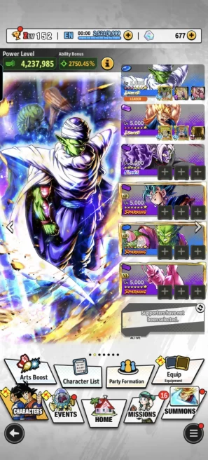 D998-IOS+Android-UL Zamasu+LR(Super Vegito+Piccolo)+Team Future+16 Legend Limited+Good Equipment+Rose+Demon King+Baby 2+Cell