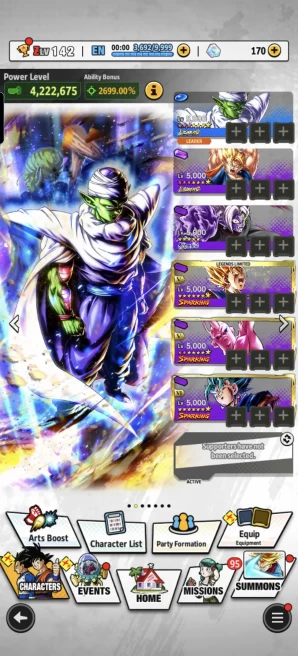D999-IOS+Android-UL Zamasu+LR(Super Vegito+Piccolo)+Team Future+12 Legend Limited+Broly+Demon King+Gotenks+Rose