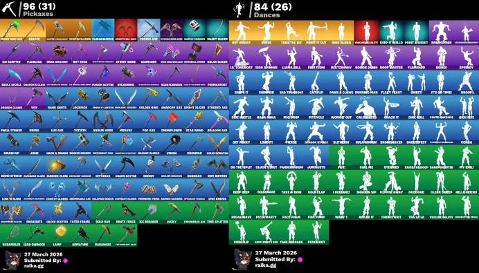 [PC/PSN/XBOX] 95 skins | Honor Guard | Glow | Gold Brutus | Gold Midas | Zenith | Calamity | The Prisoner | Fusion |	Y733