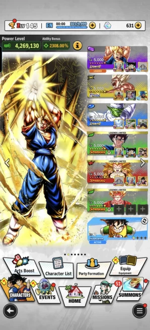 B18-IOS+Android-LR(Super Vegito Full Red Star+Piccolo)+UL SS Goku+Good Equipment+Gotenks 13 Red Star+SS2 Goku 11 Red Star+Vegito Green