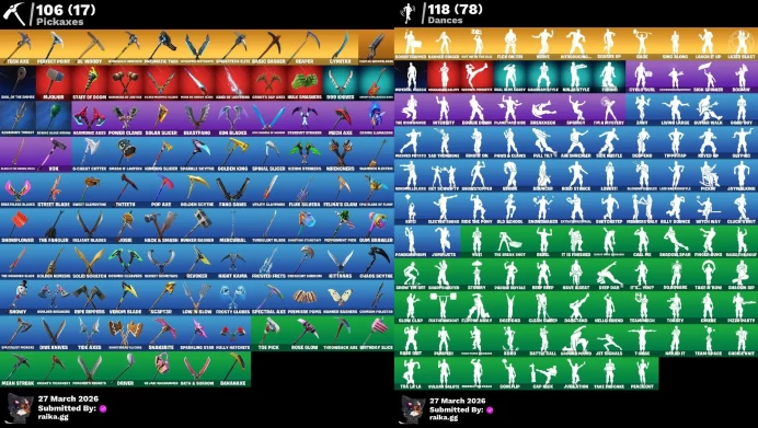 [PC/XBOX] 87 skins | Honor Guard | Astro Jack | Gold Brutus | Gold Midas | Naruto Uzumaki | Cloud Striker |	Y734