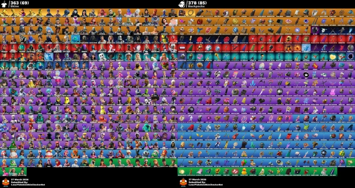 [PC/PSN/XBOX] 363 skins | OG STW | Gold Meowscles | Gold Midas | WORLD CUP | Gold Brutus | Gold TNTina | Tart Tycoon | Grind | Clutch | Y726