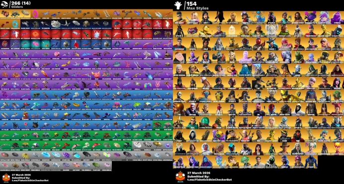 [PC/PSN/XBOX] 363 skins | OG STW | Gold Meowscles | Gold Midas | WORLD CUP | Gold Brutus | Gold TNTina | Tart Tycoon | Grind | Clutch | Y726