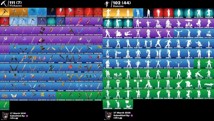 [PC/PSN/XBOX] 100 skins | Stealth Reflex | Gold Brutus | Gold Midas | Reflex | Era | Fusion | The Origin | Malik |	Y736