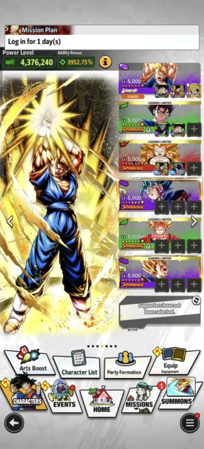 B25-IOS+Android-LR Vegito Full Red Star+15 Legends+16 Zenkai+Equipment+Gotenks Full Red Star+SS2 Goku+Vegito Green+Cell Zenkai+God Goku Zenkai