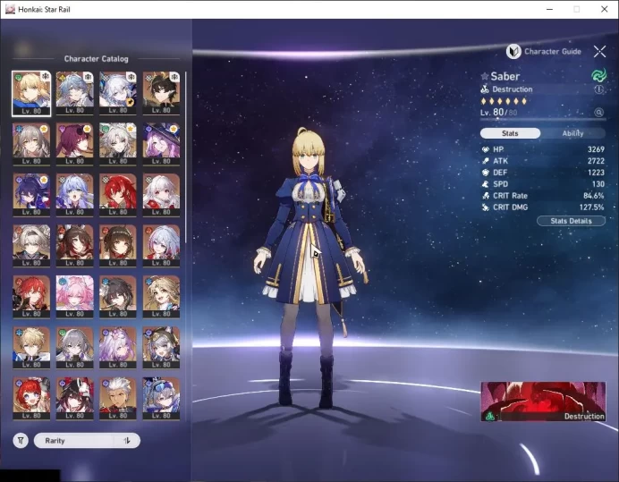 Asia|TL 70|Archer PremTeam+Saber Hypercarry|25 Limited|[Feixiao,FireFly,Sparkle+E1]+Sign,Topaz+E1,etc|CheckSS|TakeMail(HSR6140)