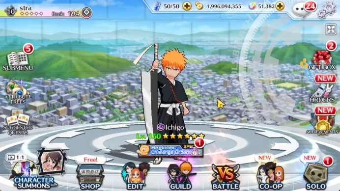 [GLOBAL]51K Orbs|Soul Reaper(Shunsui,Jushiro),10th Anniv(Rukia,Ichigo),Jushiro TYBW25,Aizen Renewd,Etc|6K AccTic|KlabID(BBS2481)