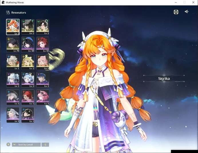 SEA|UL 46|17K Astrite|2 Limited | [Sigrik+Sign, Qiuyuan |DB Lv 29| Female MC | Log Kuro |Check SS (WW3002)