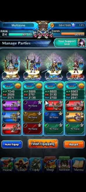 Global|Rank 24|Starter|4 Ascend| Kyoko SakuraTW, Roy, Isllid, TT Fen |Lpot 41|Check SS|(GS2286)