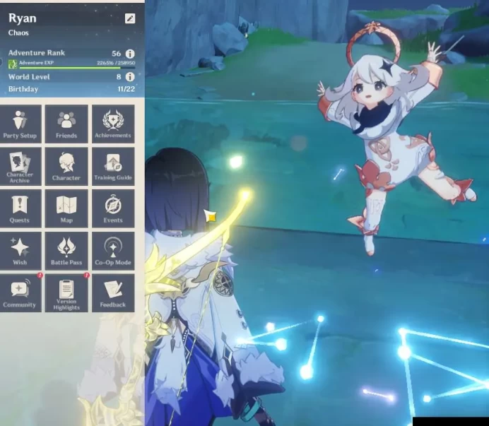 ASIA|AR 56|6 Limited+7(*5Weapon)|[Nahida,Ayato,Cyno)+Sign,Columbina,Yelan,Raiden|+40(*4Char)|McMale|TakeMail|CheckSS(GI5547)