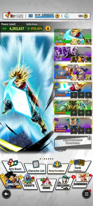 ANDROID+IOS- Team Future+UL Trunks Full+UL Zamasu 12S+ LF GohanTrunk+trunk+cell 10s+ Have Equipment (D165)