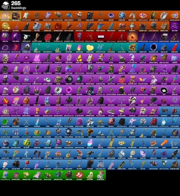 PC 257 | Galaxy | IKONIK | Glow | The Reaper | Elite Agent | Rogue Agent | Sub Commander | Havoc | Midas | Galactic Disc | 0VB...