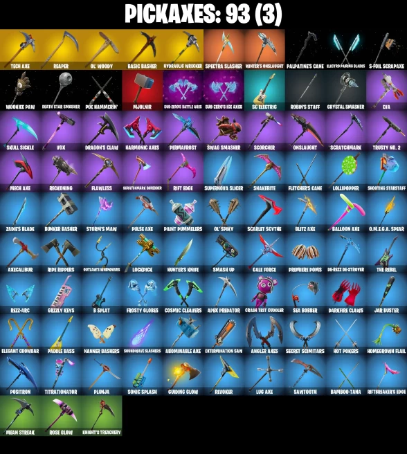 PC/NS | 109 SKINS | OG STW | THE REAPER | BLUE SQUIRE | ROYALE KNIGHT | ELITE AGENT | ROGUE AGENT | STRONG GUARD | DANTE | CALAMITY STAGE 5 |...