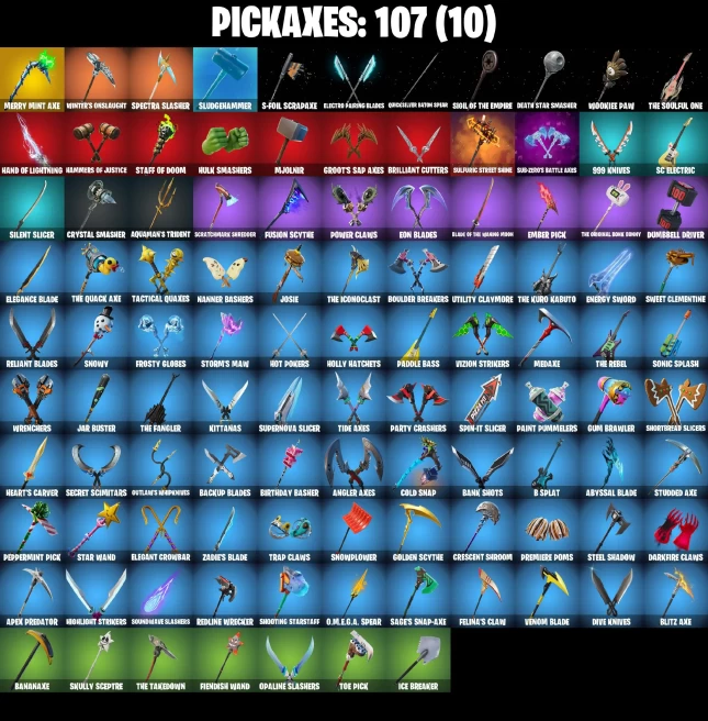 PC/NS | 71 SKINS | HERON STANCE HERO | TART TYCOON | HARBINGER ARMOR OMEGAROK | SORANA (GREY) | COLLECTOR KADO THORNE | SPECTRA KNIGHT | XEV ...