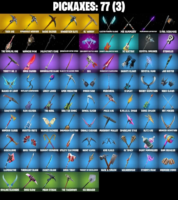PC | 38 SKINS | OG STW | BLUE SQUIRE | ROYALE KNIGHT | GEAR SPECIALIST MAYA | CUDDLE TEAM LEADER | DARK VOYAGER | RONIN | THE FOUNDATION | GE...
