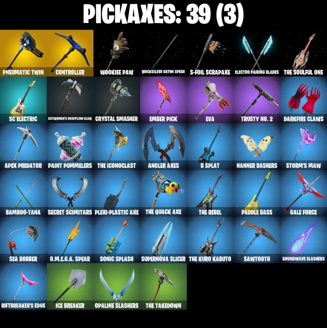 PC | 17 SKINS | THE REAPER | ELITE AGENT | BLUE TEAM LEADER | BLUE STRIKER | PRODIGY | ROGUE AGENT | DARK VOYAGER | CARBIDE | 350 VB...