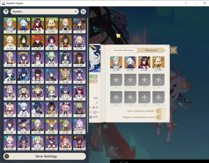 ASIA|AR 56|4 Limited +1(*5Weapon)| Neuvill+C3,Furina,Xilonen,Chasca |Primo Gems 1280k|2 Skin|Mc Female|TakeMail|CheckSS(GI5553)