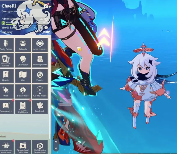 ASIA|AR 56|4 Limited +1(*5Weapon)| Neuvill+C3,Furina,Xilonen,Chasca |Primo Gems 1280k|2 Skin|Mc Female|TakeMail|CheckSS(GI5553)