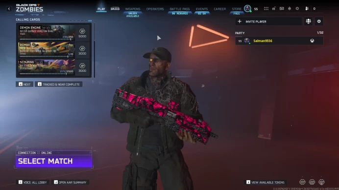  Bo7  Infestation Camo Unlocked on 30 guns (all meta guns)  Prestige 5 Ready to Hit 6  Includes( Golden Dragon / Bloodstone / Doomsteel 