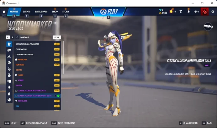 NOIRE / 8 Gold Weapons / Full Mail Access / see the picture / Please Read Description / t4738