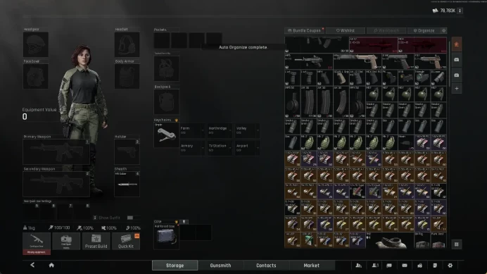ABI-Lv28|Sv 88M Koen 78,7M|51Days Basic Elite Card|1 Vinson Diamond|Ready Raid, Skin Weapon|Check SS (ABI701)