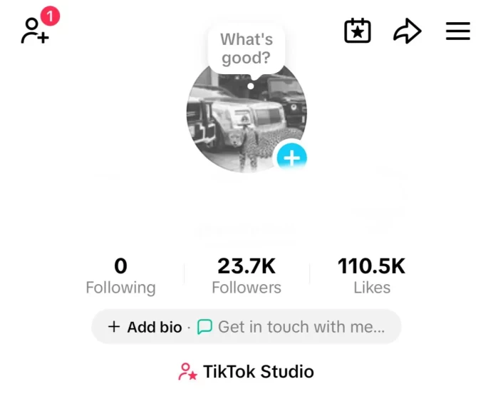 France Monetized Account Creator Rewards Program Active | 23.7k Real Followers & 110.5k Likes | Live Acess+ Full Access + Acc in Good Standing