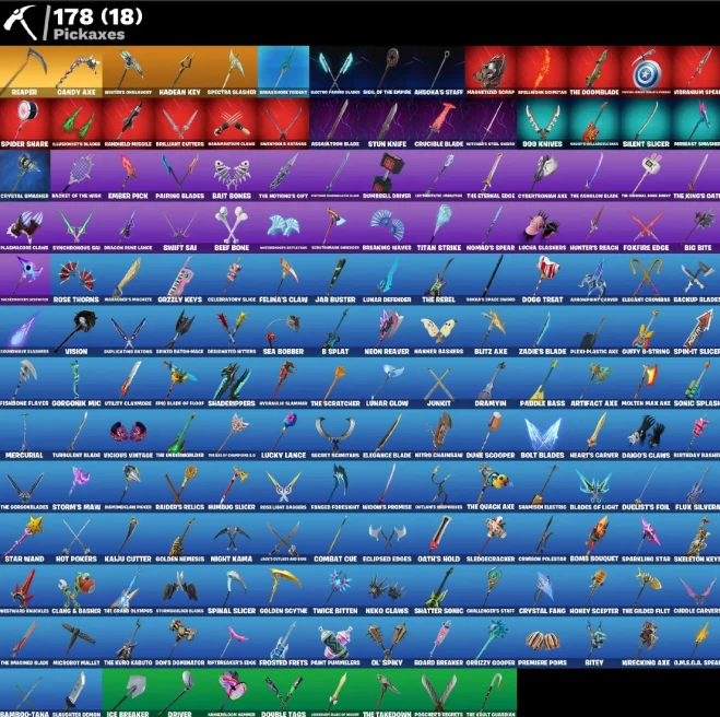 (PC PSN XBOX) 131 skins | Era | Snap | Optimus Prime | Zeus | Hades | Spectra Knight | The Ageless | Twyn | Peter Griffin | Renzo the Destroyer 