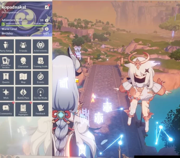 ASIA|AR59|13Limited+6(*5Weapon)|(RaidenC2,Ayaka)+Sign,Mavuika,Xilonen,Shenhe,Escoffier,Furina,Etc|Mc Male|TakeMail|Check(GI5558)