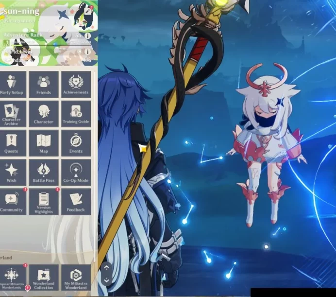 ASIA|AR55|7Limited+2(*5Weapon)|Nahida+Sign,Flins,Yelan,Arlecch,Chasca,Klee,Wanderer,Etc|Mc Female|TakeMail|Check(GI5559)
