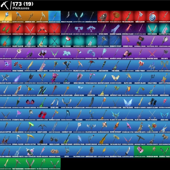(PC PSN XBOX) 143 skins | FNCS Renegade | Era | Piccolo | Optimus Prime | Zeus | Hades | Spectra Knight | The Ageless | Peter Griffin | Renzo th