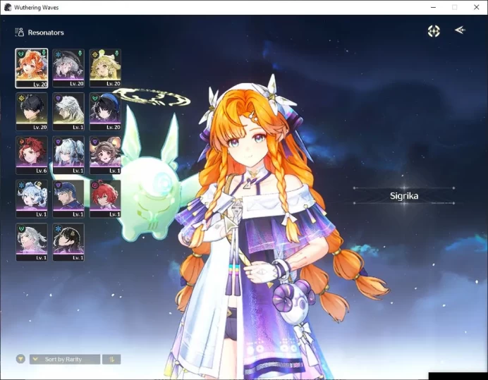 SEA | UL 11 | Fresh Starter | 1 Limited | Sigrika | DB Lv 3 | Male MC | Log Kuro | Check SS(WW3014)