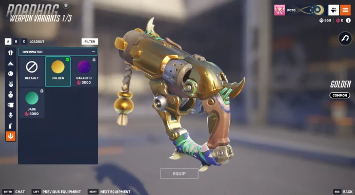 3 Golden Weapons / Overwatch 2 / Full Mail Access / see the picture / Please Read Description / ooiiy