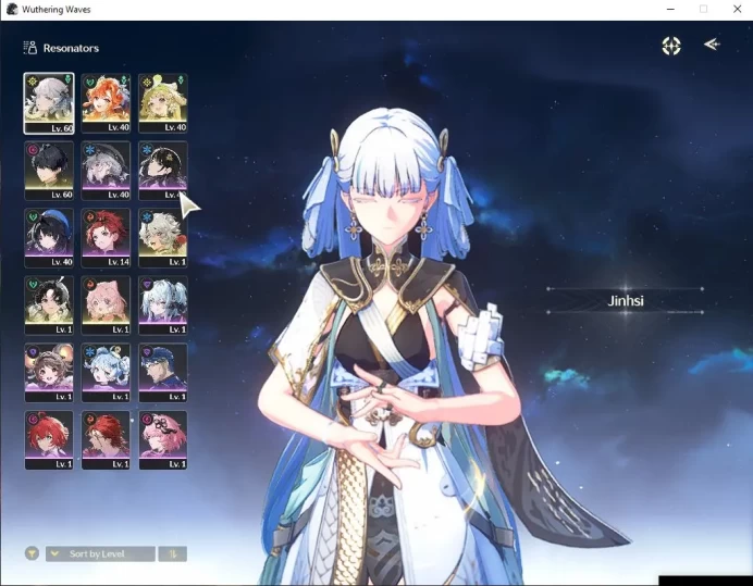 SEA | UL 36 | Starter | 2 Limited | Jinshi+Sign, Sigrika | DB Lv 16 | Male MC | Log Google | Check SS(WW3013)