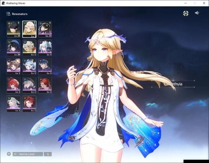 SEA | UL 8 | Fresh Starter | 1 Limited | Cartethyia | DB Lv 1 | Male MC | Log Kuro | Check SS(WW3015)